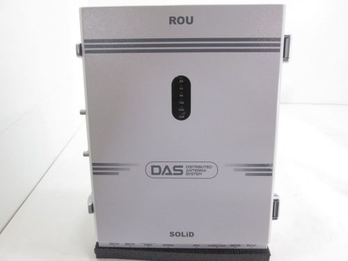 Solid rou-en-ac multiband distributed antenna system 700lte, r-cpu, multiplexer for sale