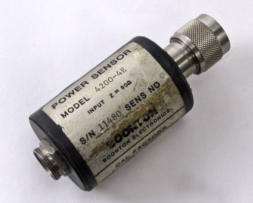 Boonton 4200-4E Power Sensor - 100 KHz to 18 GHz, Z=50 Ohms