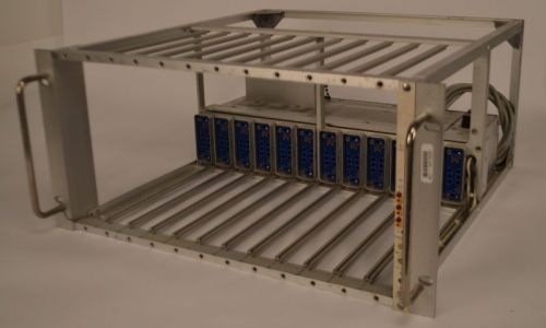 Tennelec Crate 12-Slot Chassis &amp; TC-911 Power Supply