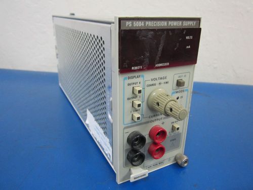 Used PS 5004 Precision Power Supply SN B010141 Tektronix
