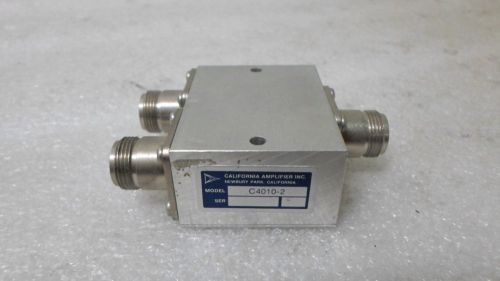 California Amplifier C4010-2 2-Way Power Splitter