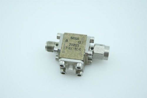 Mica Microwave RF Isolator 17-20GHz 20dB min isolation Low Insertion Loss TESTED