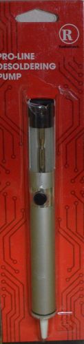 Radioshack pro-line desoldering pump model #  6400210 new for sale
