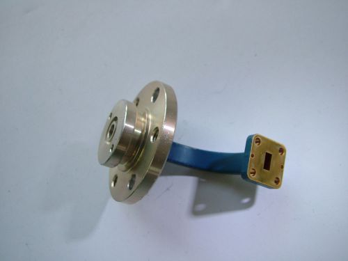 WR28 TO ROUND WAVEGUIDE ADAPTER INV2