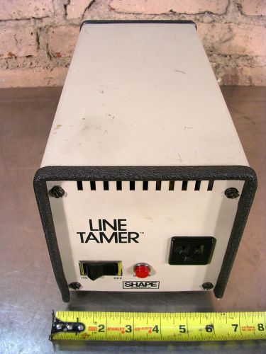 Shape magnetronics model no. clt-0070-aaa, 120vac &#034;line tamer&#034; power conditioner for sale