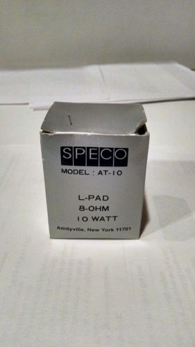 Speco/model:at-10
