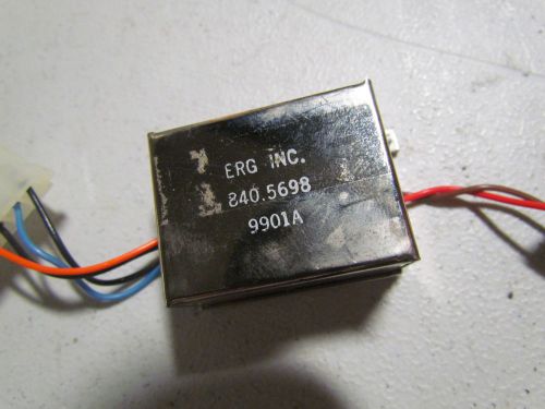 ERG INC . 840.5698 Power supply DC-DC Converter