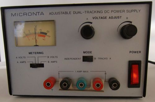 Micronta 22-121 Dual Tracking Adjustable Power Supply