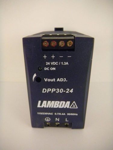 LAMBDA POWER SUPPLY DPP30-24 *NIB*