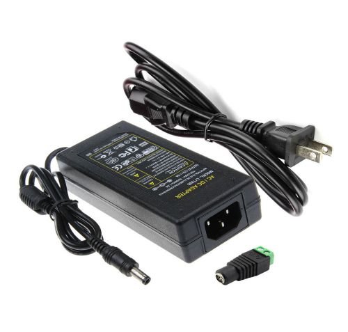 New US Plug 12V 6A Power Supply Adapter Charger To 3528/5050 RGB LED Strip Light