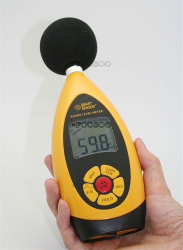 Sound smart noise new digital level meter tester sensor ar854 for sale