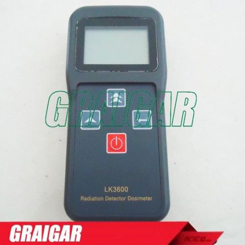 Lk3600 personal dosimeter nuclear radiation detector new for sale