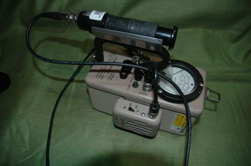 Eberline e-520 and hp-270 probe with sk-1 speaker for sale