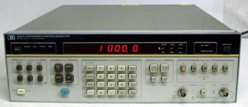 AGILENT HP 3325A 20MHz SYNTHESIZER/FUNCTION GENERATOR