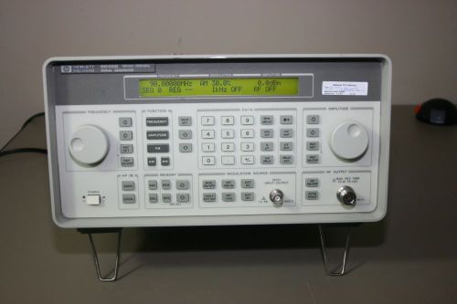 Hp agilent 8648b signal generator 9khz-2ghz, opt 1e5, calibrated with warranty for sale