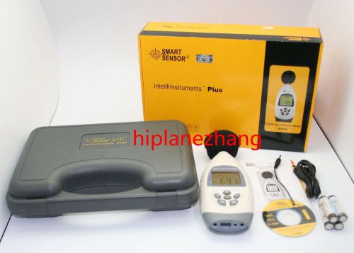 Handheld noise sound level meter tester 30-130db 4700 data storage usb ar844 for sale