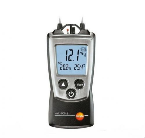 Testo 606-2 wood&amp;material moisture meter temp humidity test ntc air thermometer for sale