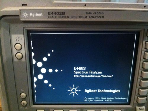Agilent E4402B 9kHz-3.0GHz ESA-E Spectrum Analyzer 1DS A4H