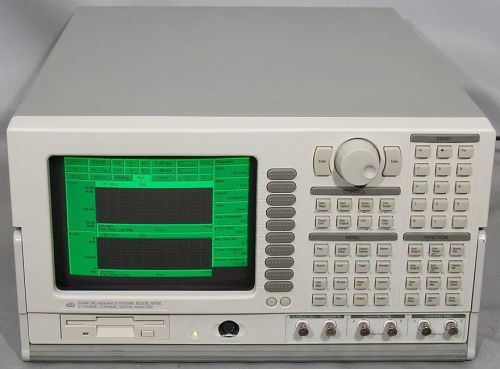 Stanford research sr785 fft dual-channel dynamic spectrum signal analyzer sr 785 for sale