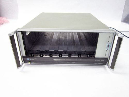 HP AGILENT KEYSIGHT 70001A EXTENDER MAINFRAME &amp; 70310-60016 DC POWERPACK
