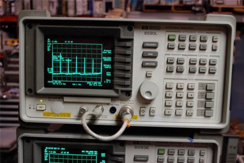 Agilent / hp 8590l spectrum analyzer 9 khz to 1.8 ghz for sale