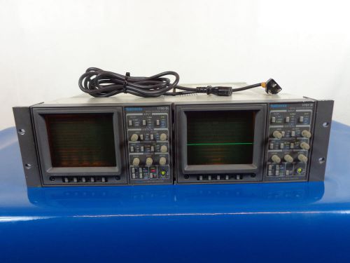 Tektronix 1730 d 1731 d digital waveform monitors (parts/repair) for sale