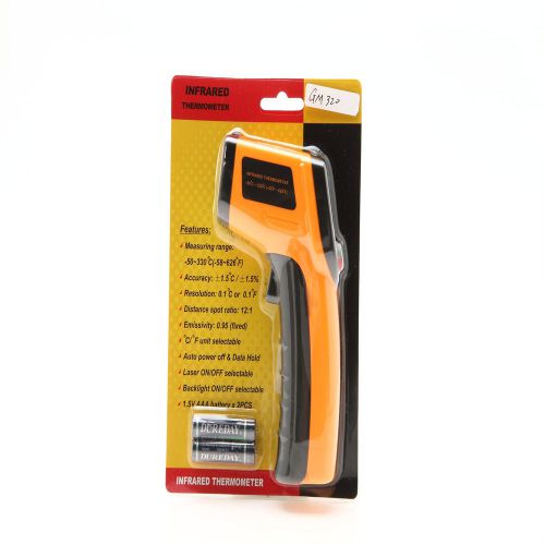 Digital non-contact laser temperature gun ir infrared thermometer sight handheld for sale