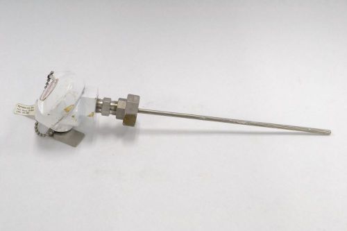 Pyromation 440-385u-s 12in probe temperature 30-80f 35v-dc transmitter b312981 for sale