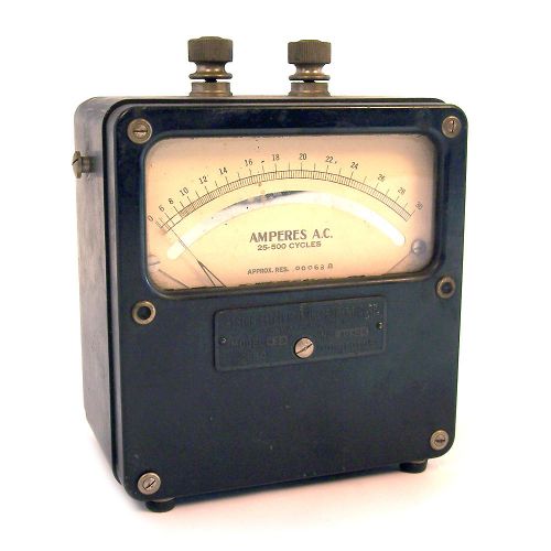 Weston electrical instrument corp. zero corrector model 433 for sale