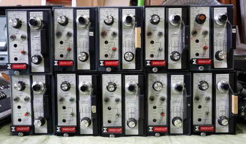 Endevco 4470 Signal Conditioner Modules - Lot of 10