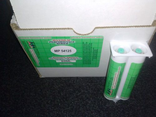 MP 54125 2 Part Clear Epoxy. Case of 50ML tubes! USA Made! For Metal and Plastic