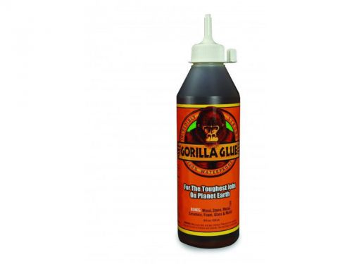 Gorilla Glue Multi Purpose Waterproof Glue 18oz. Bottle x 2.(2 bottles).NEW.