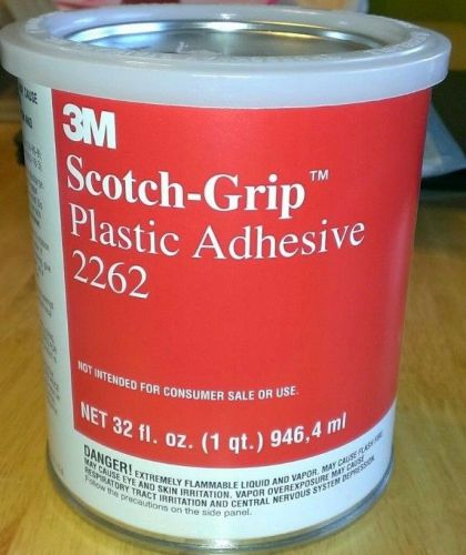 3M Scotch Grip Plastic Adhesive 2262 32 Fl Oz 1 Qt