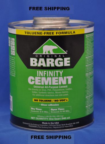 BARGE Infinity- All-Purpose Contact Cement, Glue - 1 QT