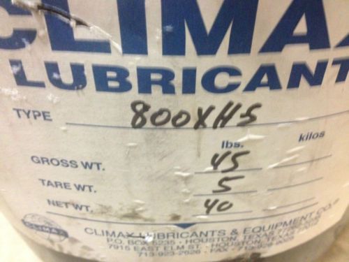 Valve Lubricant / Grease / Sealant - 800XH  -  5 Gallons (40 lbs). - New