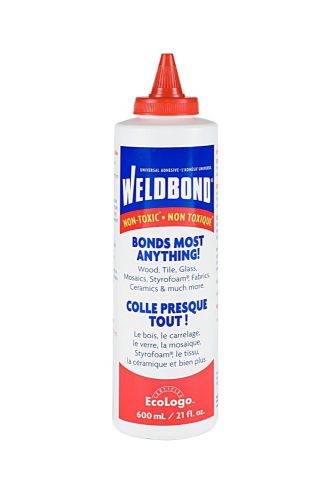 NEW Weldbond 8-545 Adhesive 21-Ounce Bottle
