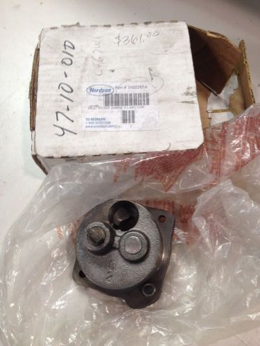 Nordson Slautterback Gear Pump, New, 1032285 or 73159-11, 21 mm, V1-450