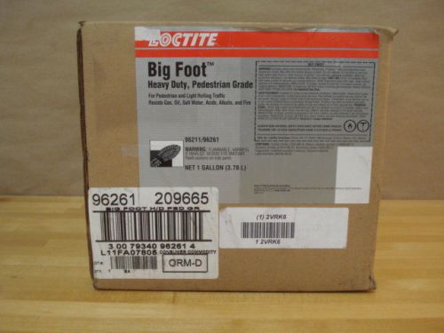 Loctite Big Foot HD Pedestrian Grade Floor Coating, 1 Gallon (50 sq ft)  | (60C)