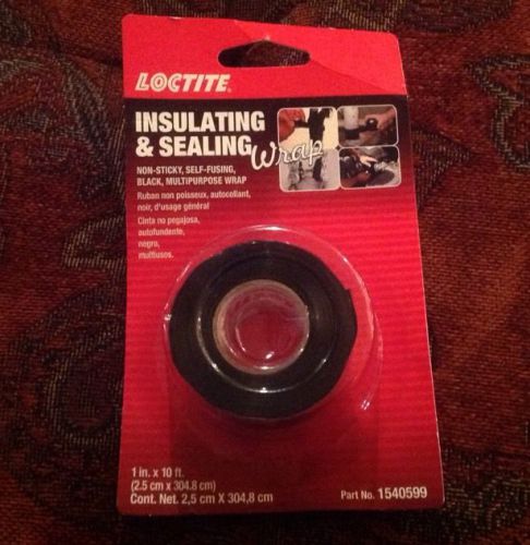 Loctite 1540599 insulating &amp; sealing wrap,1x120 in for sale