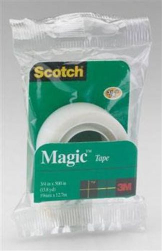 3M Scotch Magic Transparent Tape Refill Roll 1/2&#039;&#039; x 750 Ft