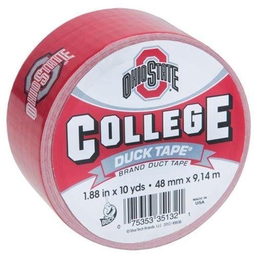 Duck brand college duck tape brand duct tape, ohio state , 1 count for sale