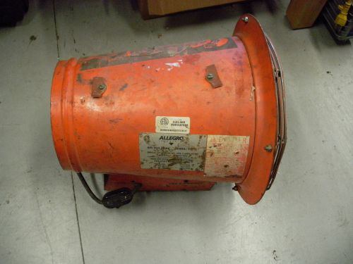 Allegro industries - axial air blower - 8&#034; fan for sale