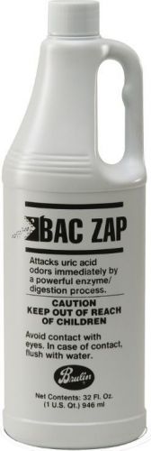 Brulin Bac Zap RTU Enzyme Deodorizer Housekeeping Urine Feces Digestion Bacteria