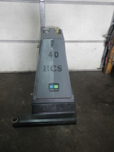 2010 tennant v-wa-30 commercial upright wide area hallway vac vacuum for sale