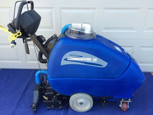 Windsor, commodore 20 gallon carpet extractor    gently used!! for sale