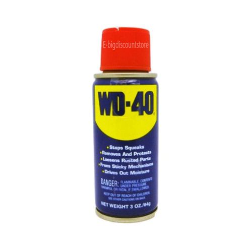 Wd-40 two-ways spray lubricant aerosol can  - 3 oz multi-use new!!!! for sale