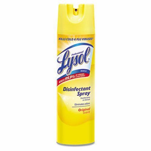 Lysol  pro disinfectant spray, original scent, 19 oz. aerosol (rac04650ea) for sale