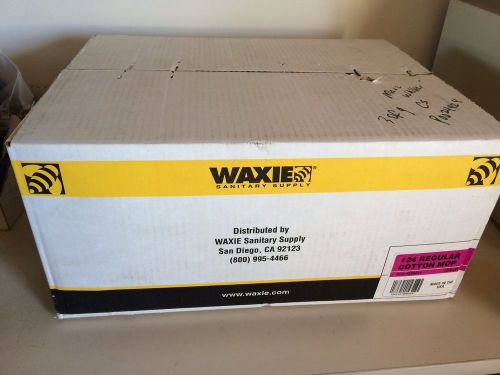 Waxie #24 Regular cotton mop 650041 12/box