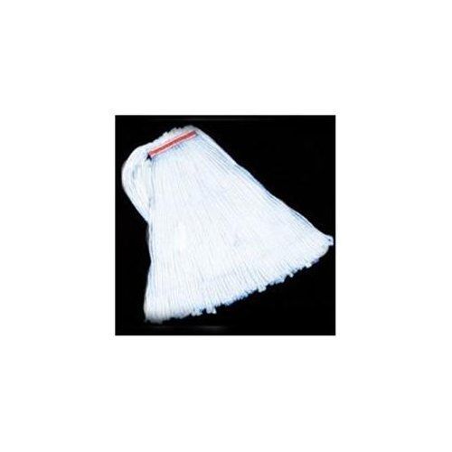 Rubbermaid® Commercial Cotton/Synthetic Cut-End Blend Mop Head, 20oz, 1&#034; Band, W