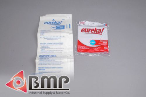 Brand new paper bags-eureka, f&amp;g, 3pk, upright oem# 52320c-6 for sale